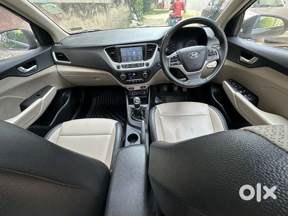 Hyundai Verna Vtvt 1.6 Sx Option, 2017, Petrol