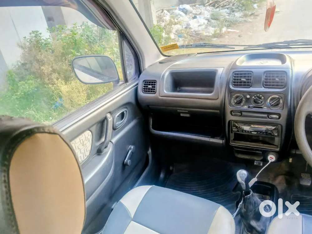 Maruti Wagonr 2007 White Neat Condition