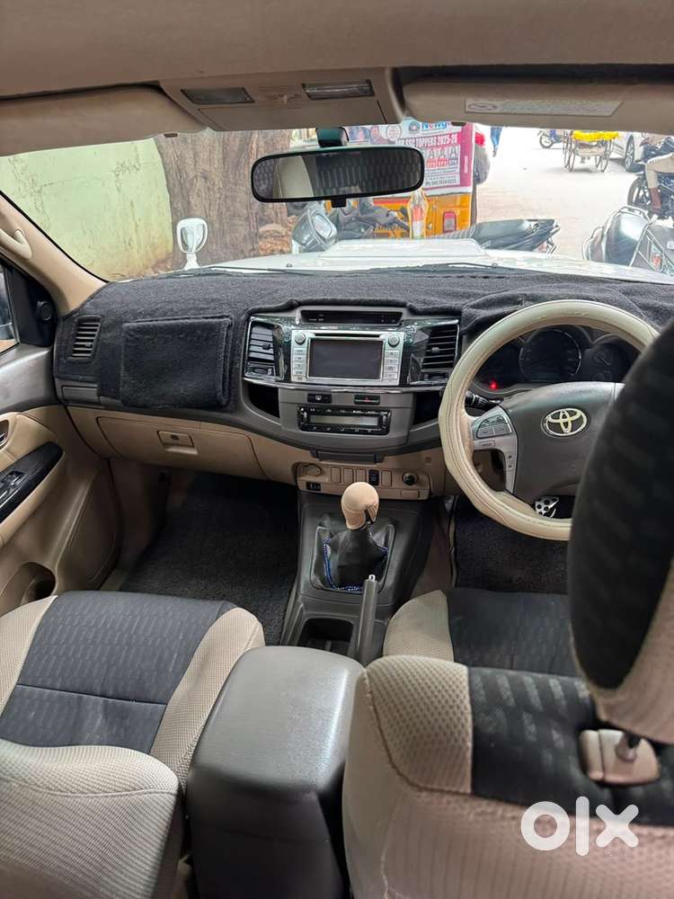Toyota Fortuner Diesel 2013