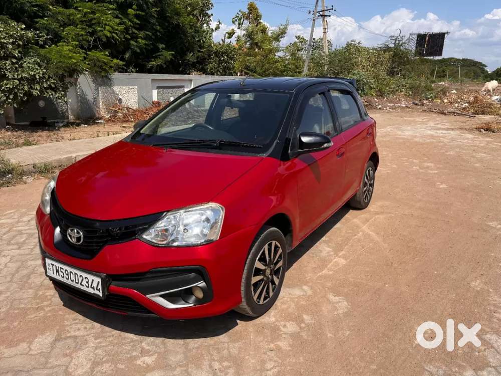 Toyota Etios Liva Vx Dual Tone, 2019, Petrol