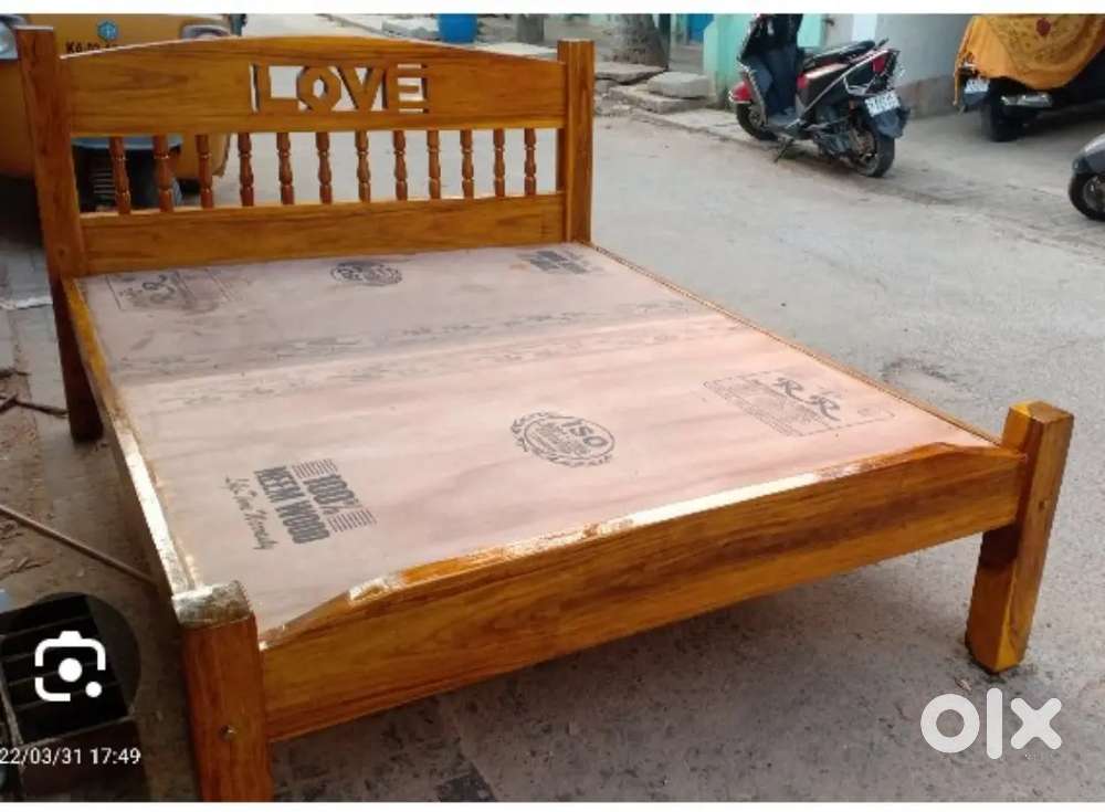 Cot made from Neem wood