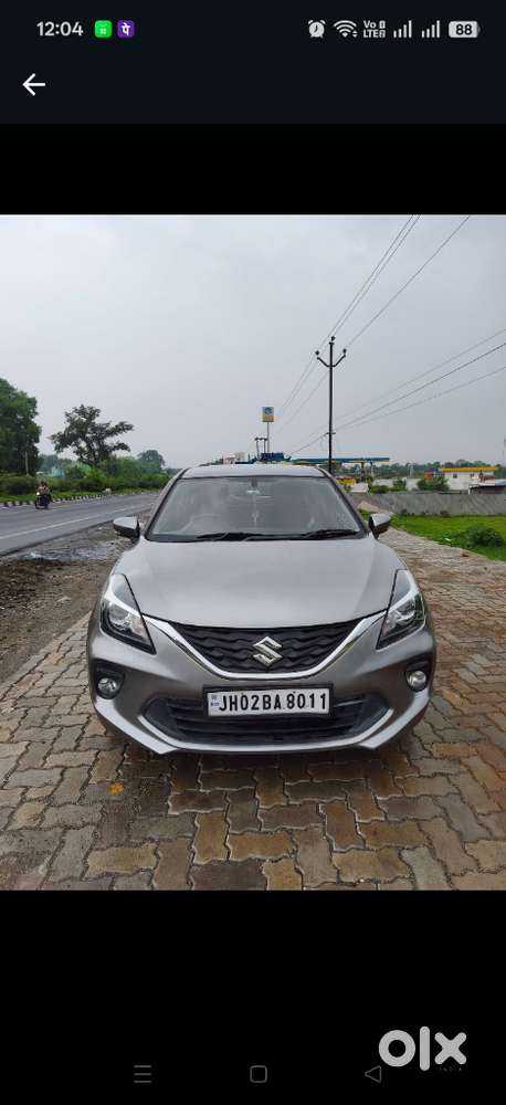 Maruti Suzuki Baleno Alpha Cvt, 2020, Petrol