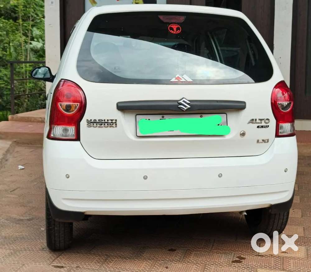 Maruti Suzuki Alto 2013 2nd Owner