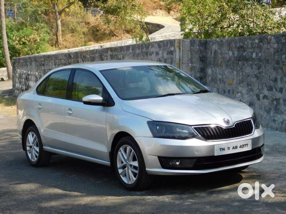 Skoda Rapid [2016-2020] 1.5 Style Plus Tdi At, 2017, Diesel