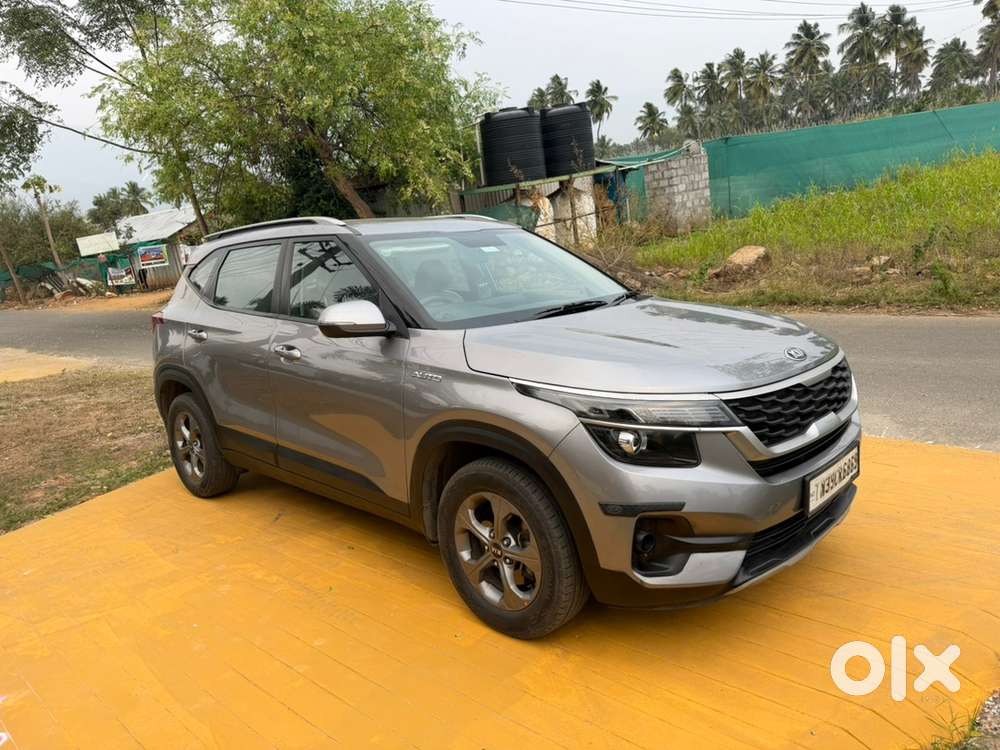 Kia Seltos 2020 Diesel Automatic Good Condition