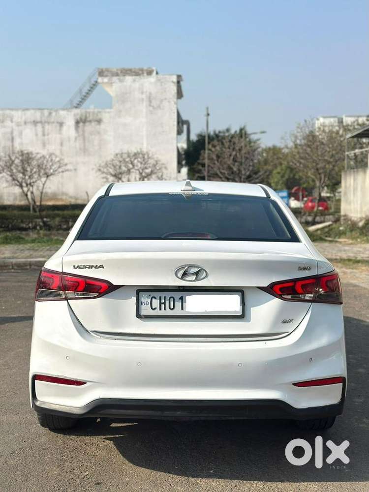 Hyundai Verna 2017 Diesel Well Maintained