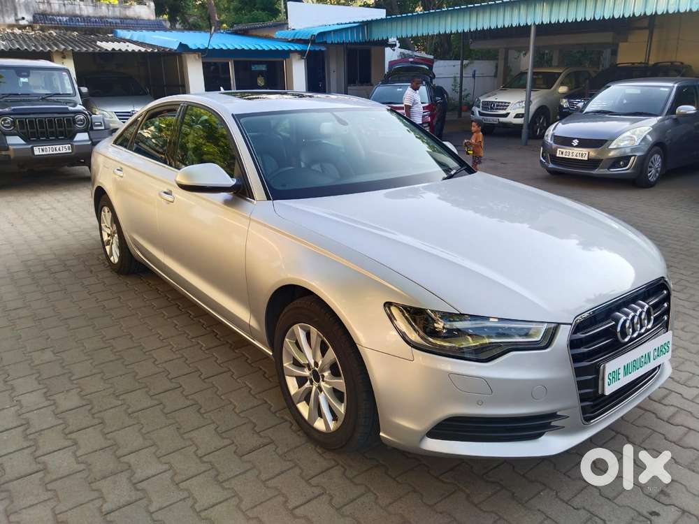 Audi A6 2.0 Tdi Premium With Sunroof, 2013, Diesel