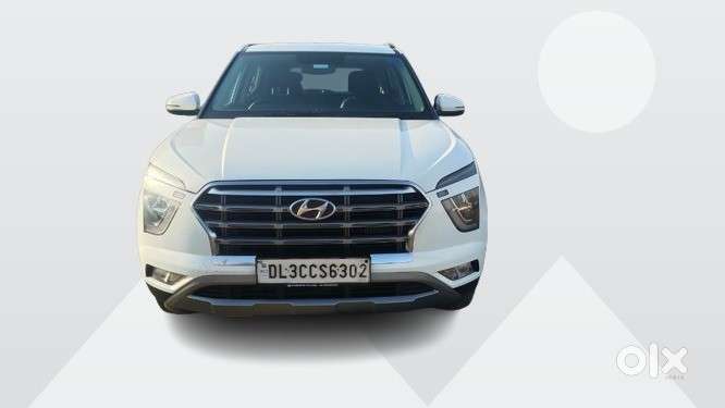 Hyundai Creta 1.4 Sx (o) Turbo Petrol Dct, 2020, Petrol