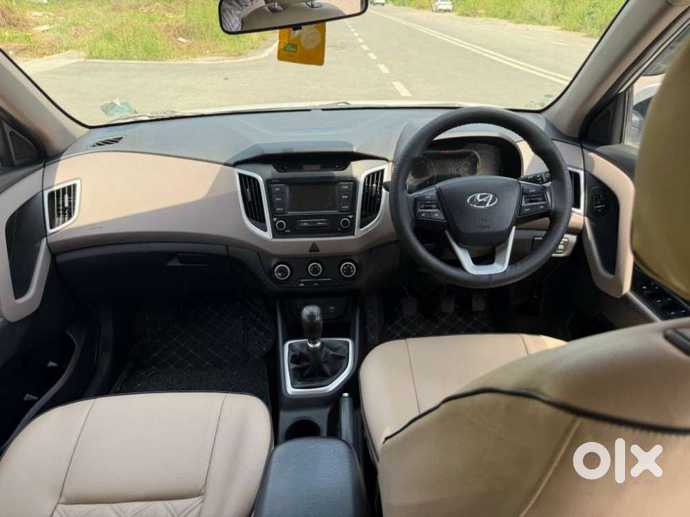Hyundai Creta 1.6 E Plus, 2018, Petrol