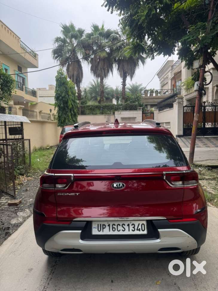 Kia Sonet Htx Plus At D, 2020, Diesel