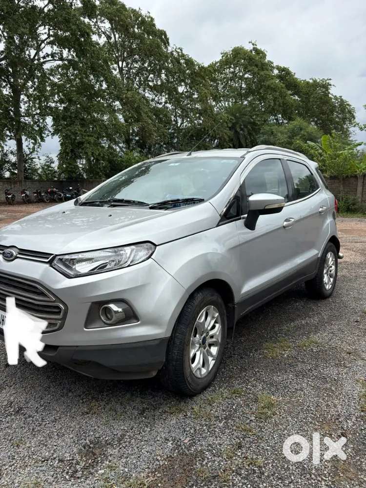 Ford Ecosport Diesel Manual 2015