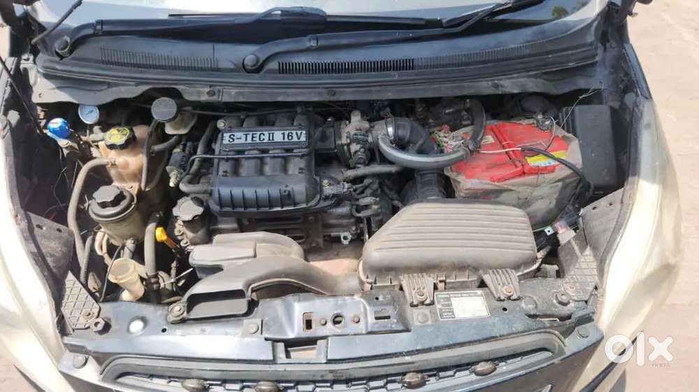 Chevrolet Beat 2013 Petrol+cng