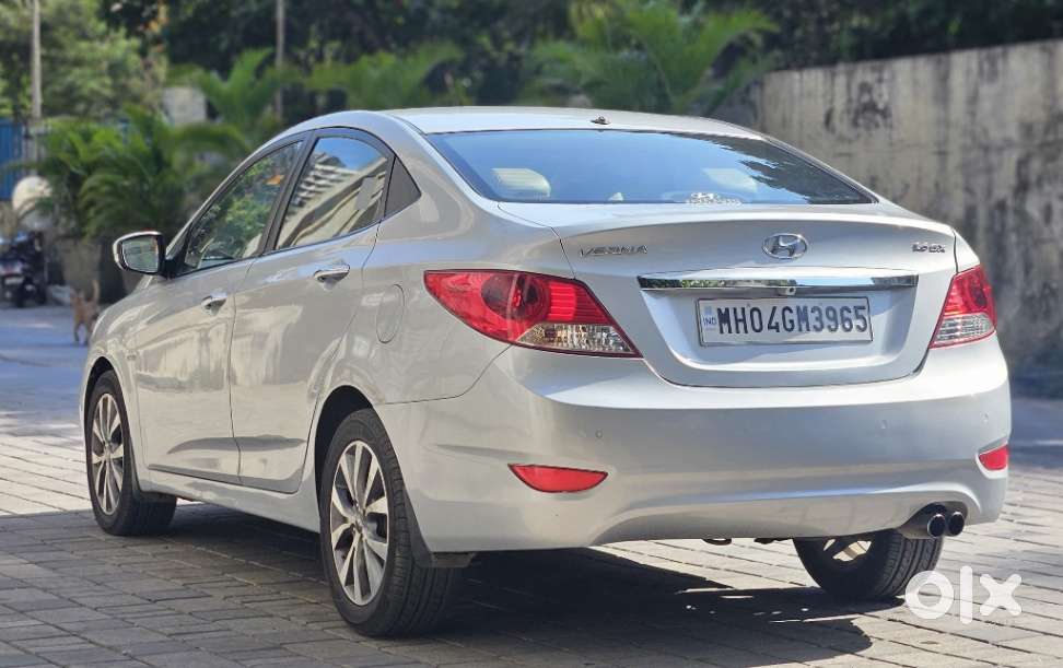 Hyundai Verna 2016-2017 1.6 Crdi At Sx Option, 2014, Diesel