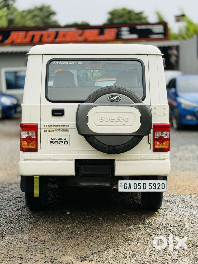Mahindra Bolero B6, 2017, Diesel