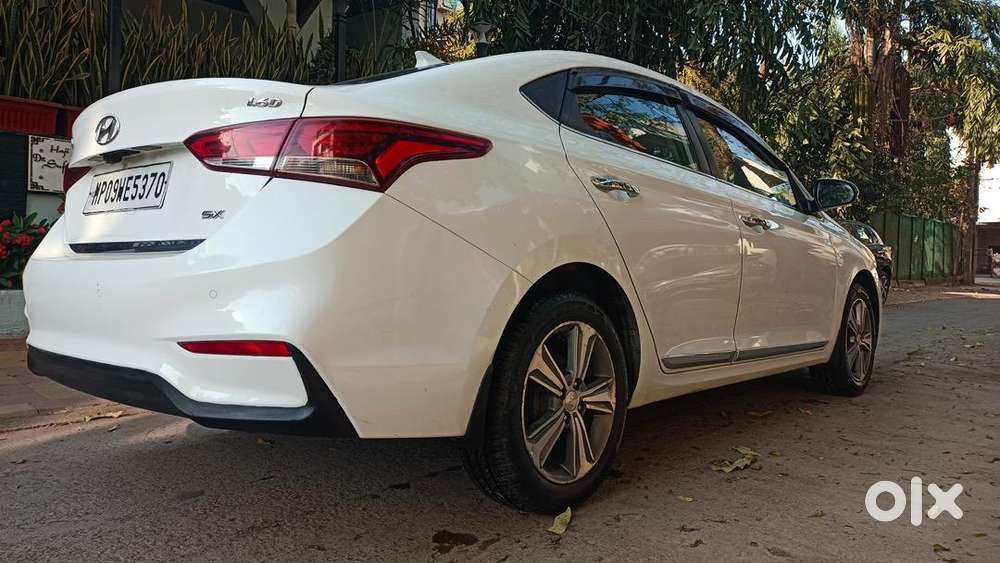 Hyundai Verna Diesel Good Condition