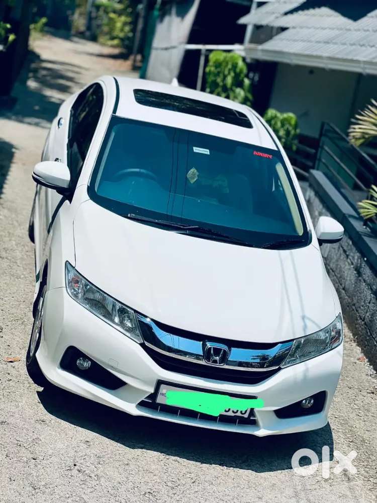 Honda City 1.5 Vx 2015