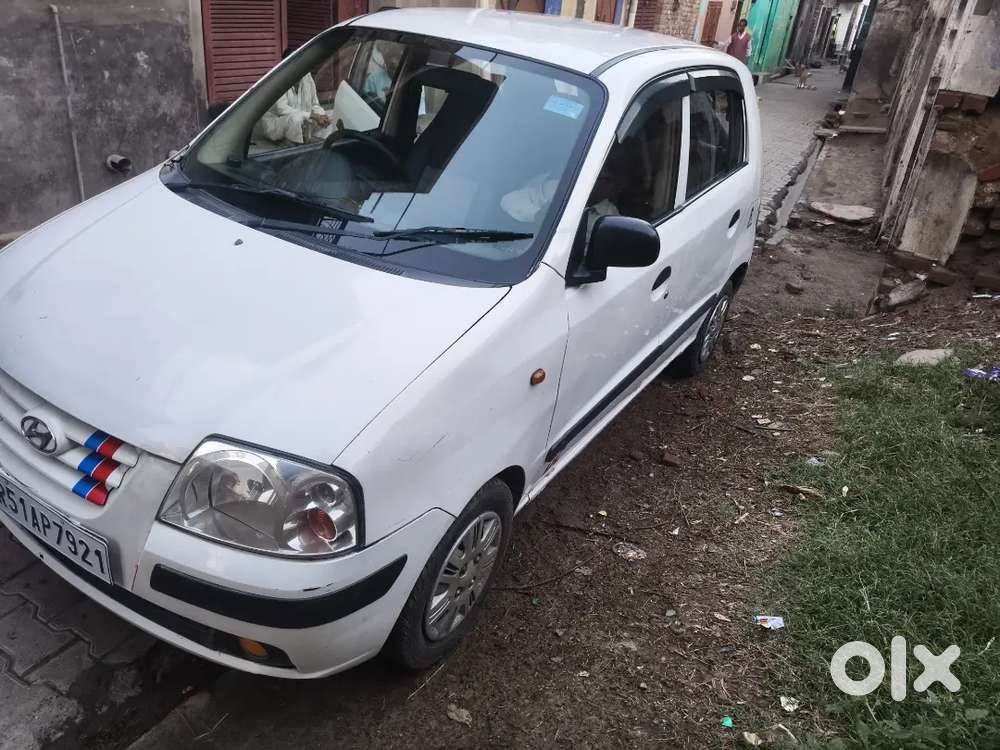 Hyundai Santro Xing 2011 Cng & Hybrids 100000 Km Driven
