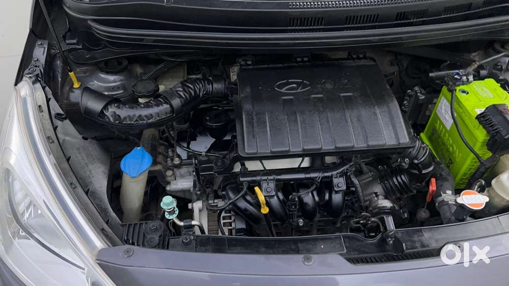Hyundai Grand I10 1.2 Kappa Sportz Option At, 2017, Petrol