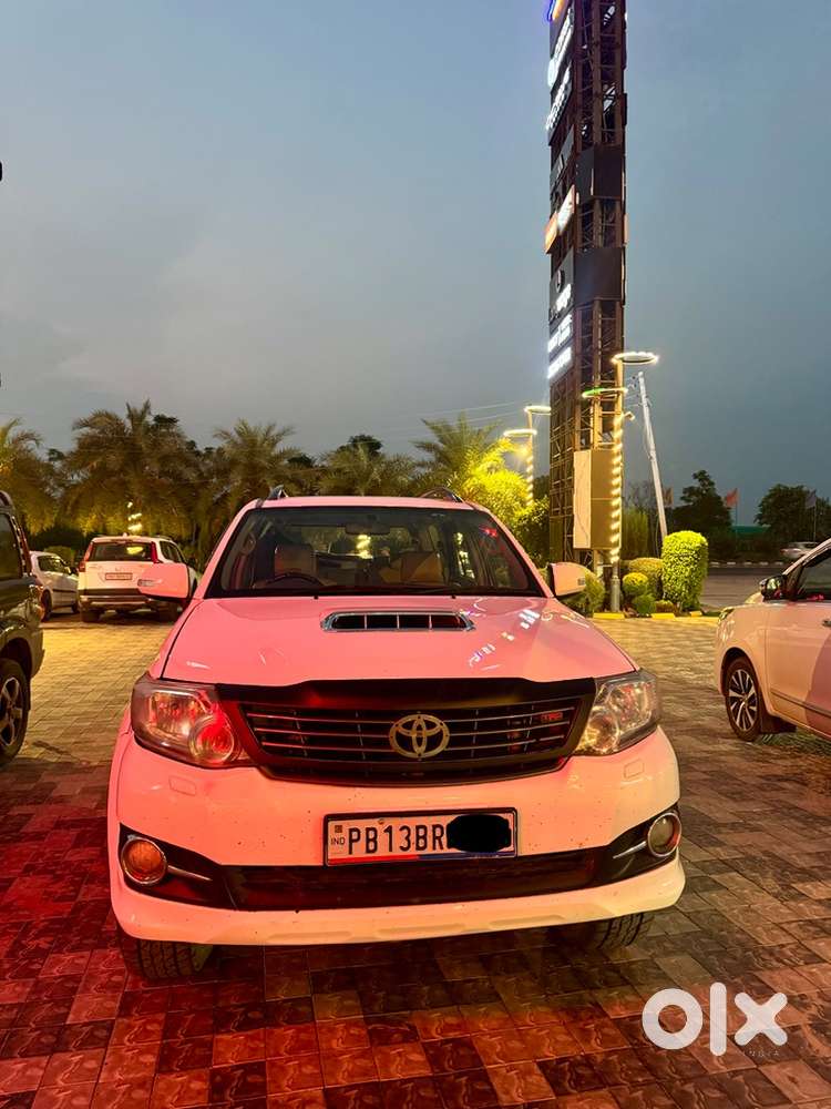 Toyota Fortuner Diesel 2013