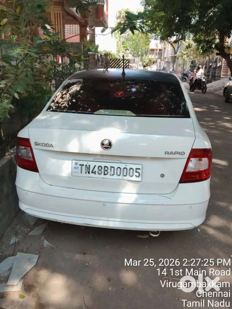 Skoda Rapid 2020 Petrol 113000 Km Driven