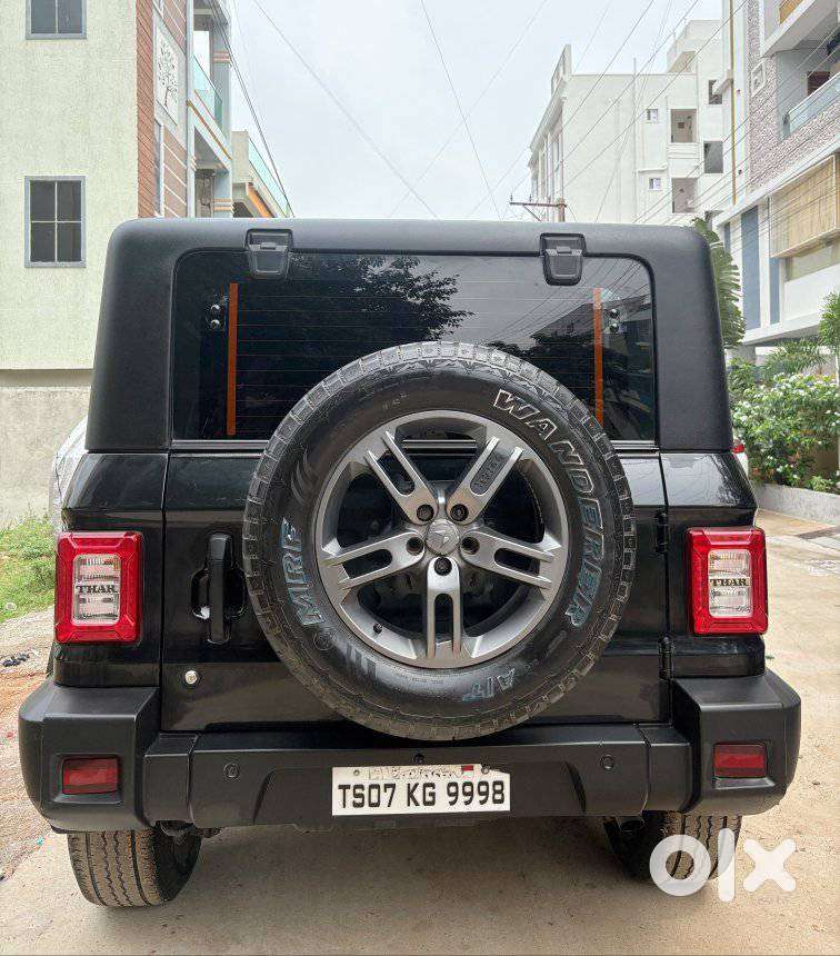 Mahindra Thar Lx D Ht 2wd Mt [2022 - 2025], 2021, Diesel