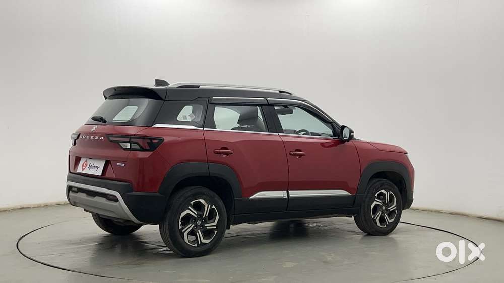 Maruti Suzuki Vitara Brezza 1.5 Zxi Plus At Dual Tone, 2022, Petrol