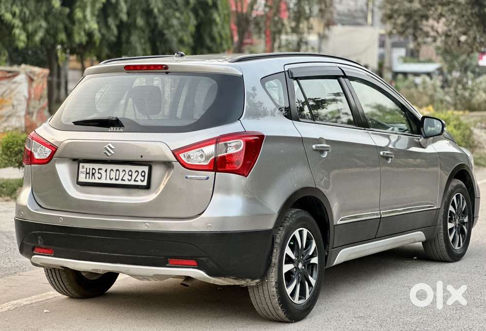 Maruti Suzuki S Cross Zeta At 1.5 [2020 - 2023], 2021, Petrol