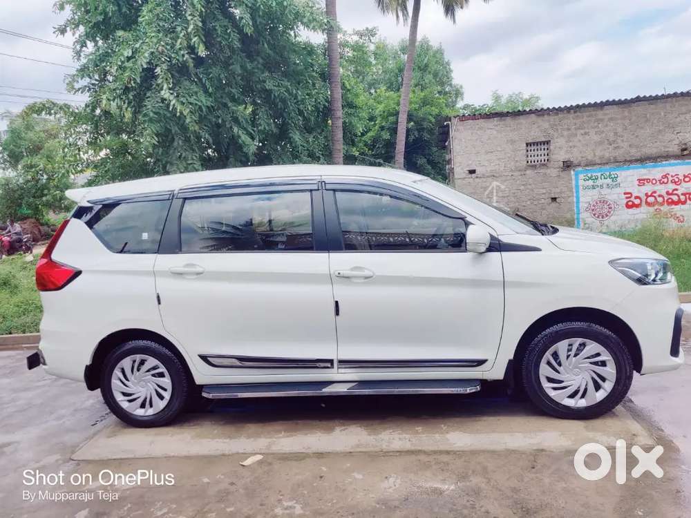 Ertiga Vxi Maruti 2021 Model Only 16000 Kms, Less Used Car