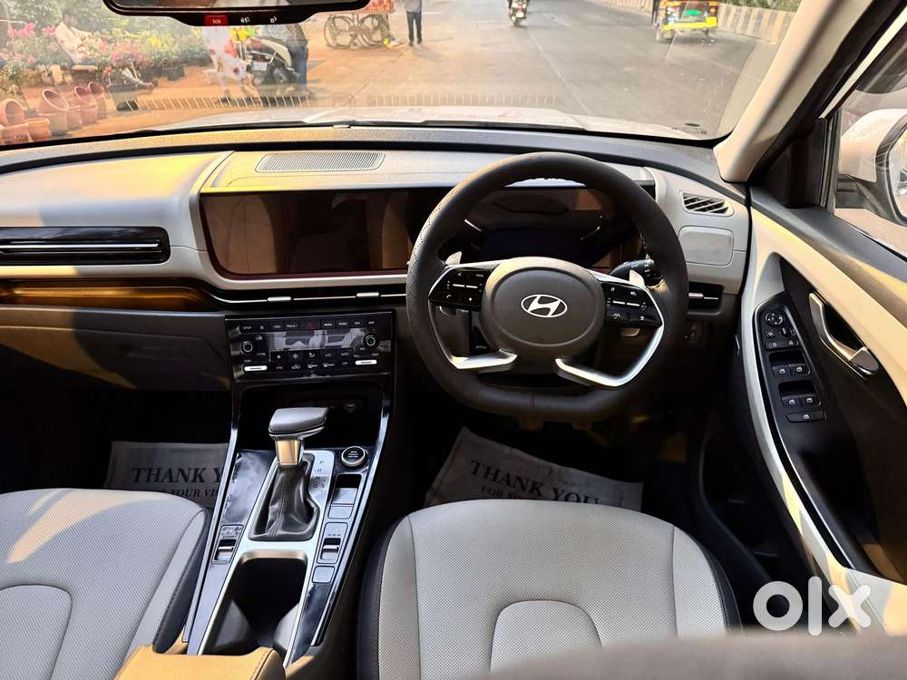 Hyundai Creta Sx (o) 1.5 Petrol Cvt, 2025, Petrol