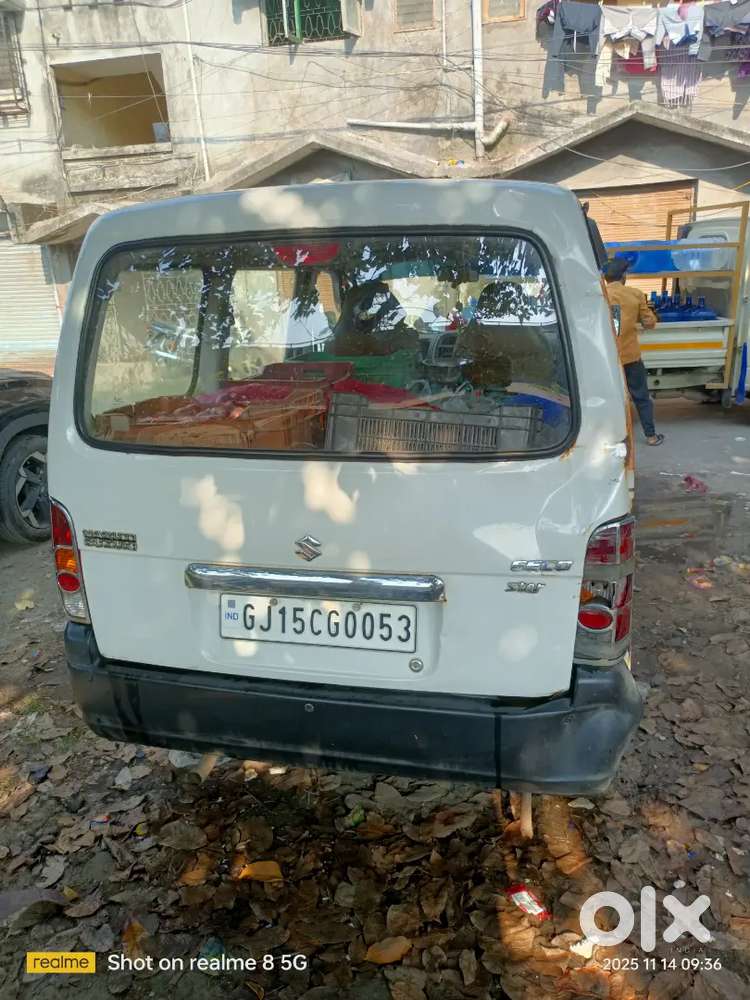 Maruti Suzuki Eeco 2016 Cng78000kmdriven Dentingpentingka Kaambakihai