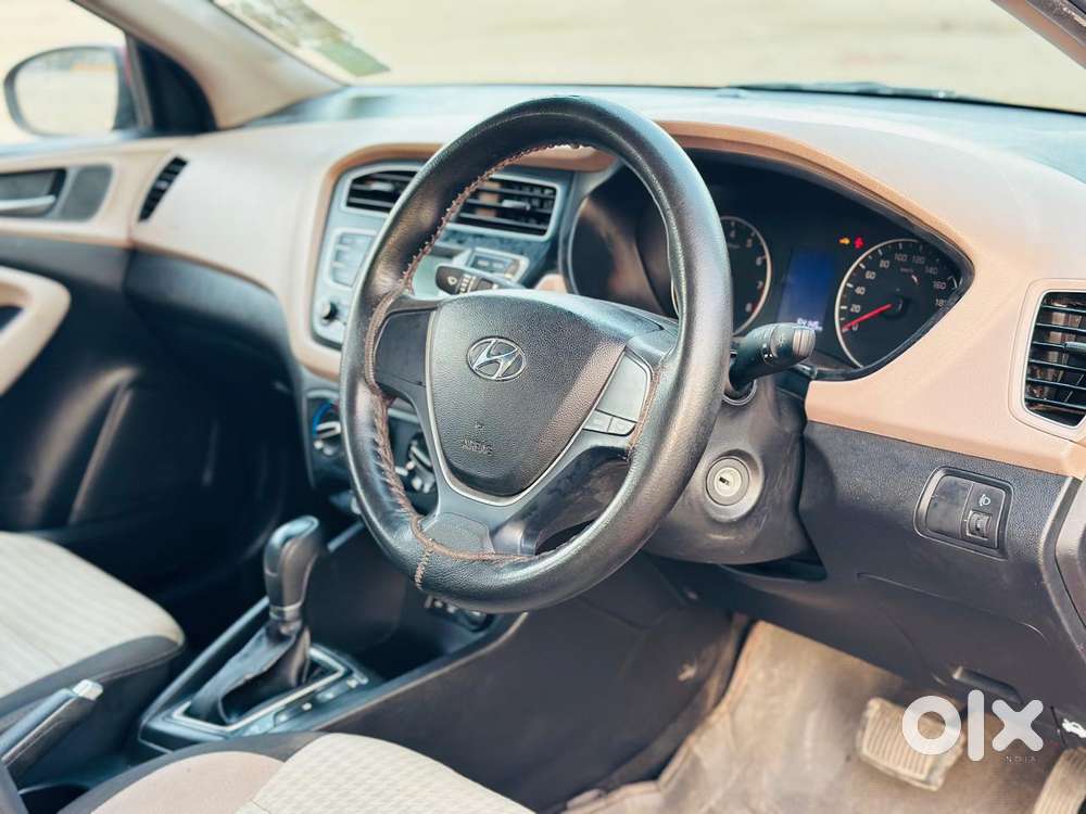 Hyundai I20 Petrol Cvt Magna Executive, 2018, Petrol