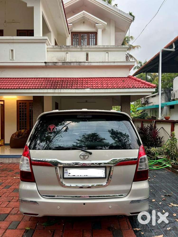 Toyota Innova 2013 Diesel Well Maintained