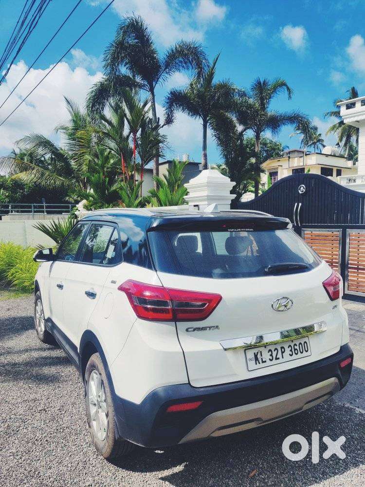 Hyundai Creta 1.6 Sx (o), 2019, Petrol