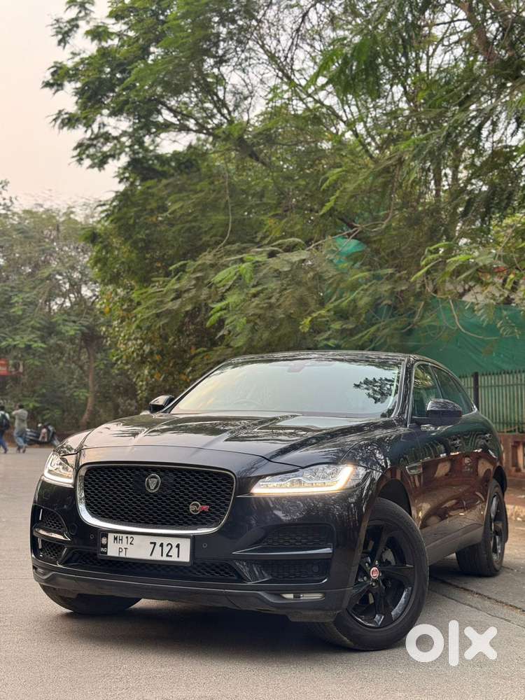 Jaguar F-pace Pure 2.0 Awd, 2017, Diesel