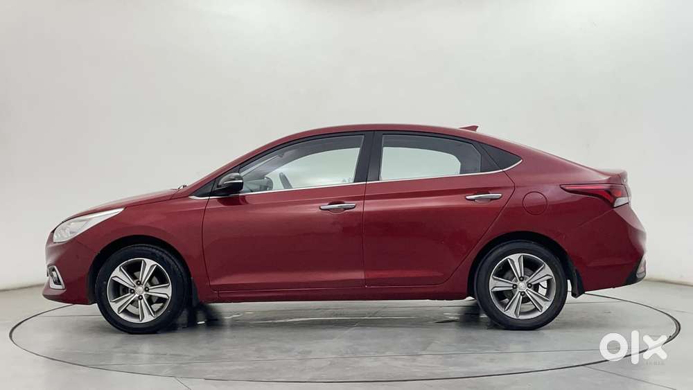 Hyundai Verna Vtvt 1.6 At Sx Option, 2017, Petrol