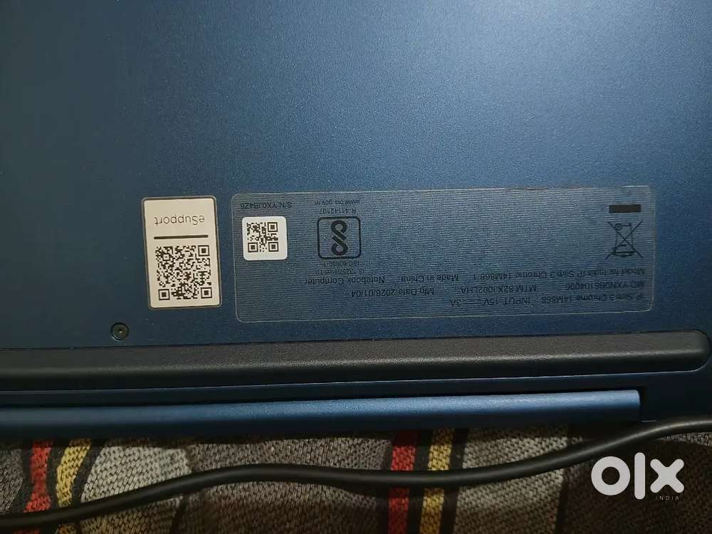 ​Lenovo Chromebook MediaTek Kompanio 520 - (4 GB/128 GB EMMC Storage/C