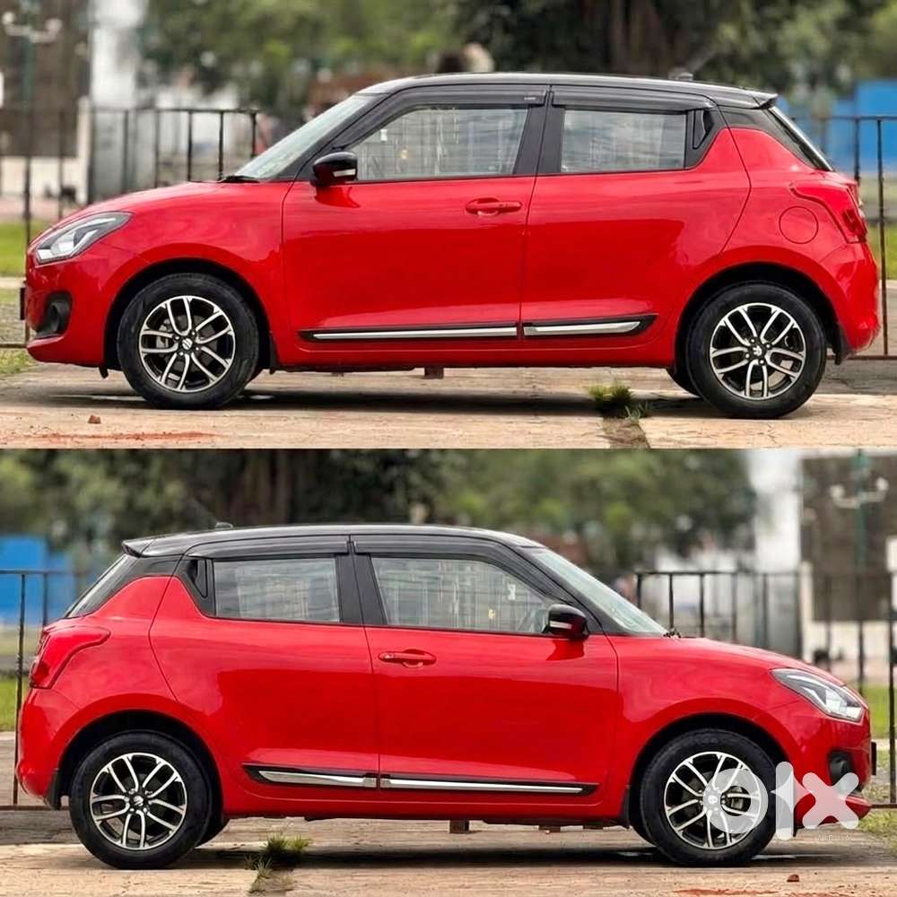 Maruti Suzuki Swift Zxi Plus Amt Dual Tone, 2021, Petrol