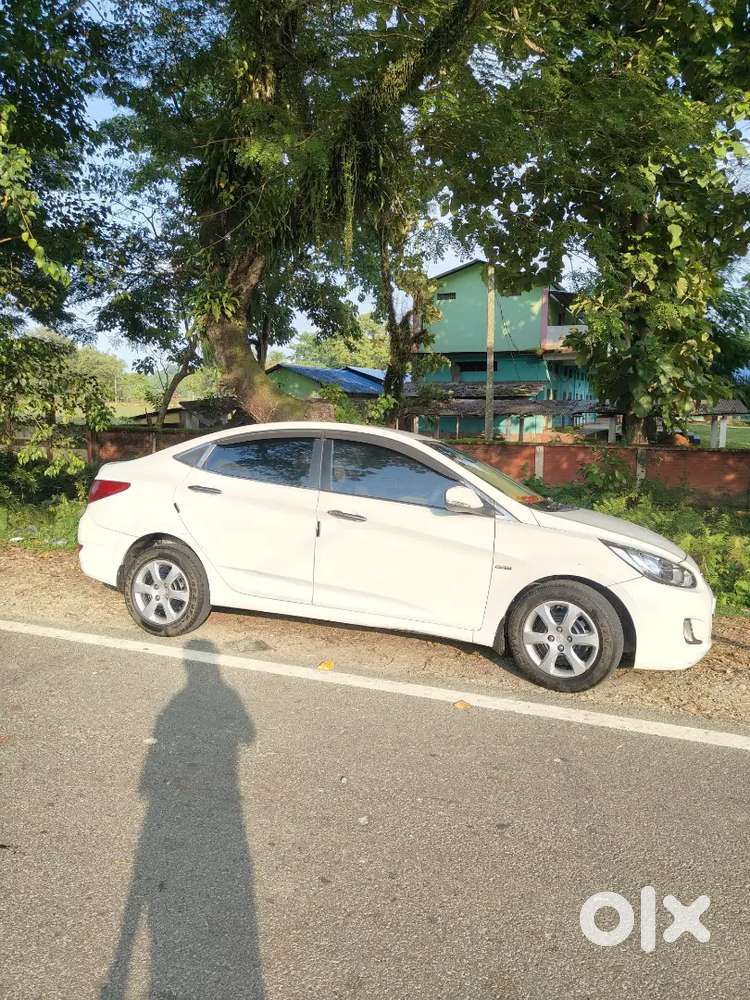 Hyundai Verna Diesel 2013 Good Condition All Papers Are Okay