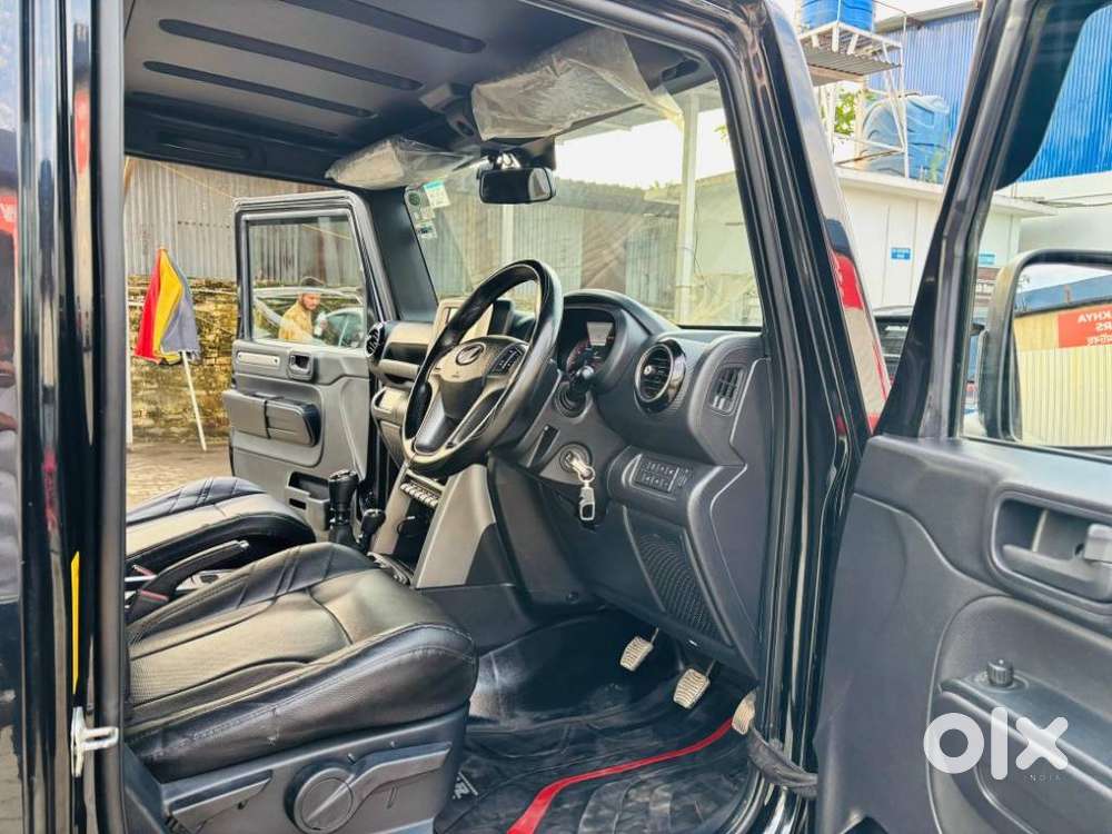 Mahindra Thar Lx Hard Top Petrol Mt 4wd, 2022, Petrol