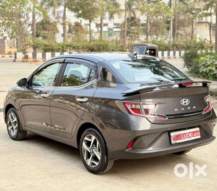 Hyundai Aura [2023-ongoing] 1.2 Sx Plus Petrol Amt, 2024, Petrol