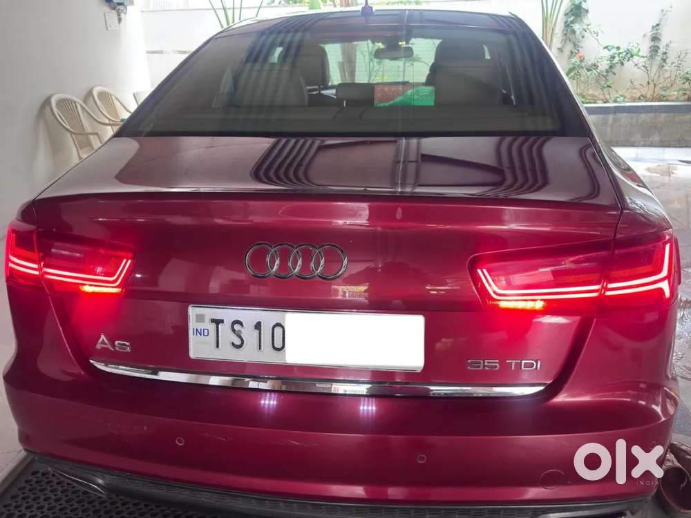 Audi A6, 2015, Diesel