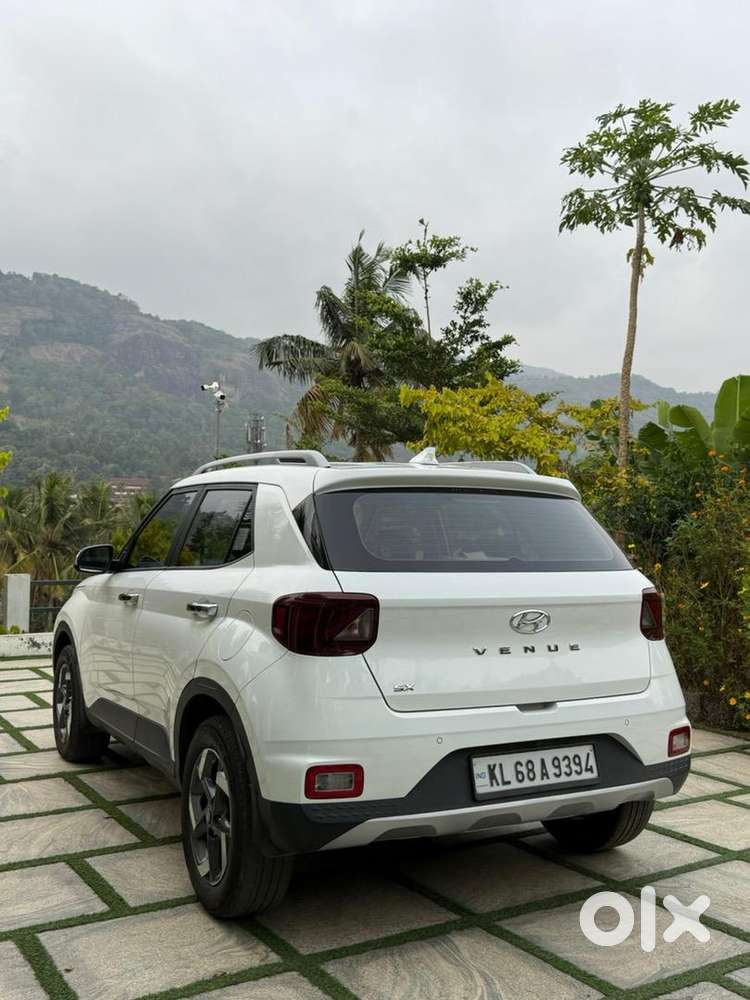 Hyundai Venue Sx Diesel 2020  Single Owner  Excellent Condition