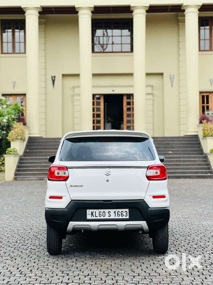 Maruti Suzuki S-presso Vxi Opt, 2020, Petrol