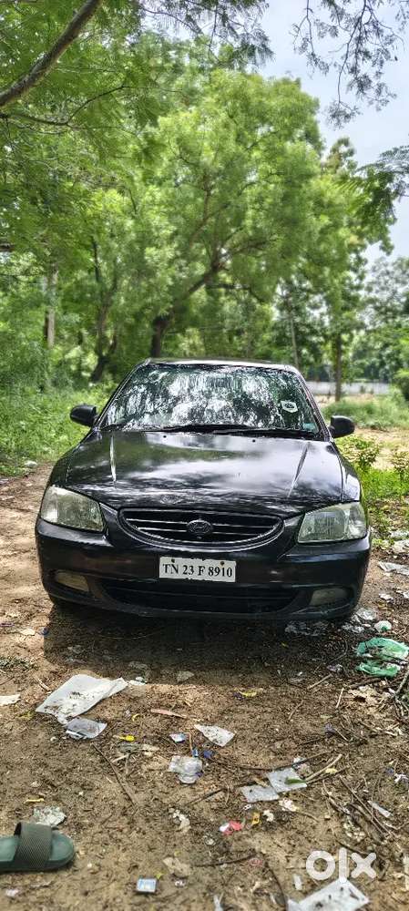 Hyundai Accent Gl Petrol 2001