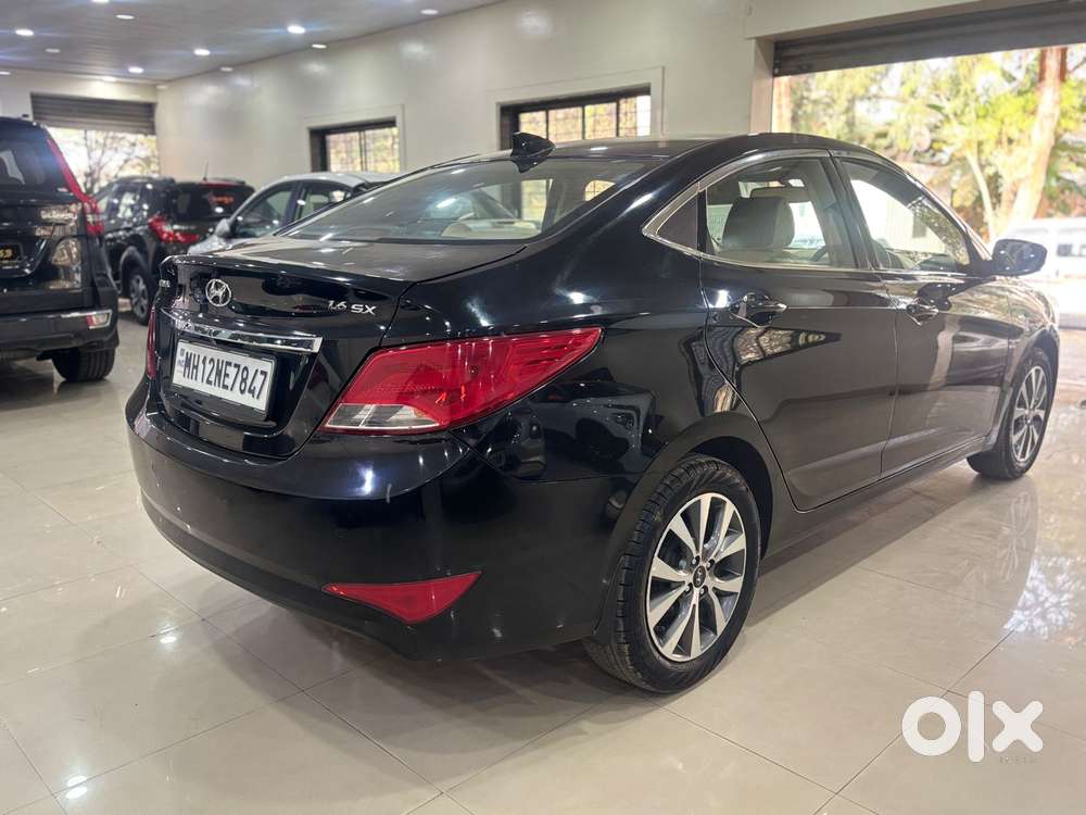 Hyundai Verna Vtvt 1.6 At Sx Option, 2016, Petrol