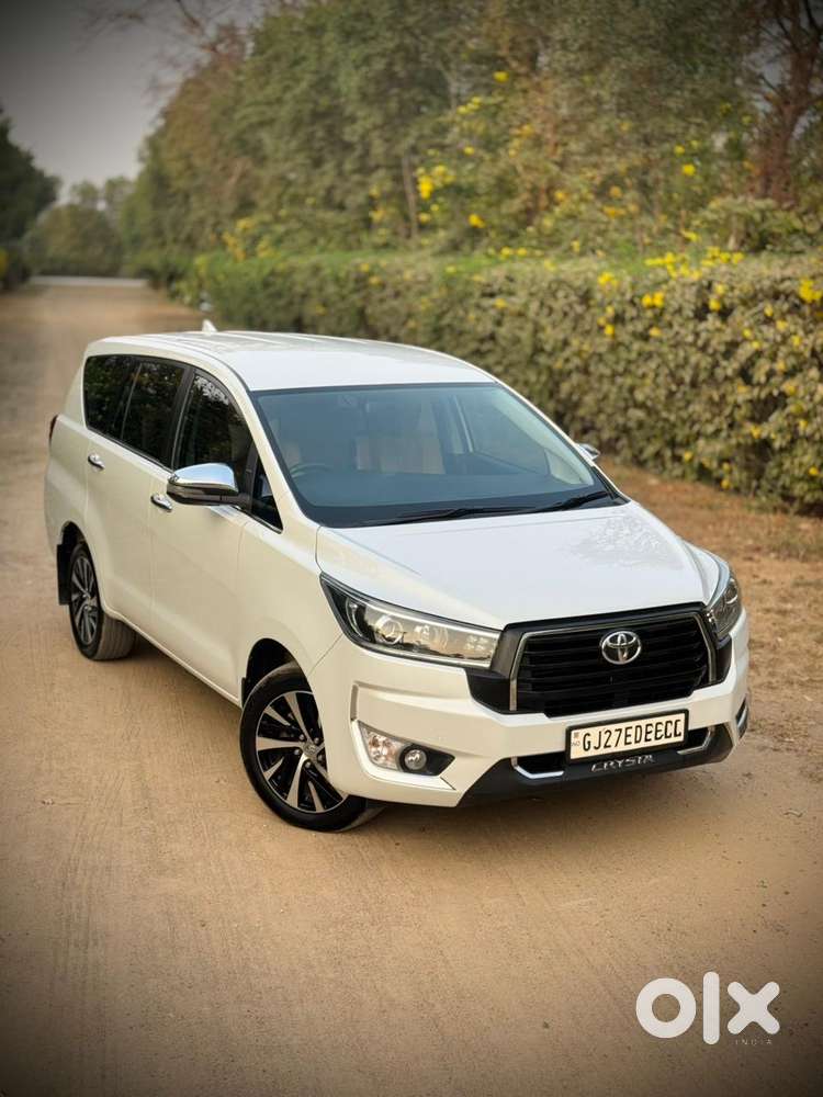 Toyota Innova Crysta [2020-ongoing] 2.4 Zx At 7 Str, 2023, Diesel