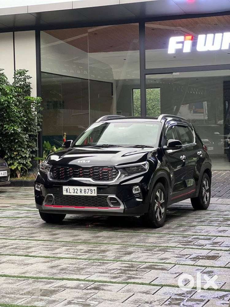 Kia Sonet Gtx Plus, 2021, Diesel