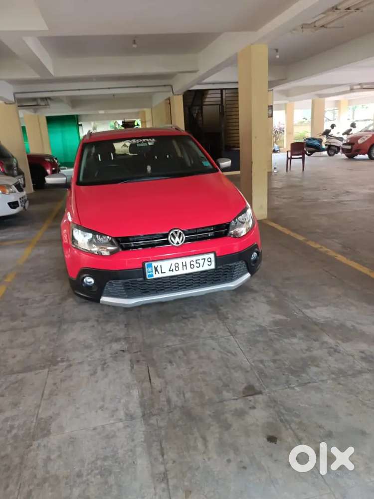 Volkswagen Crosspolo 2015 Diesel Manual