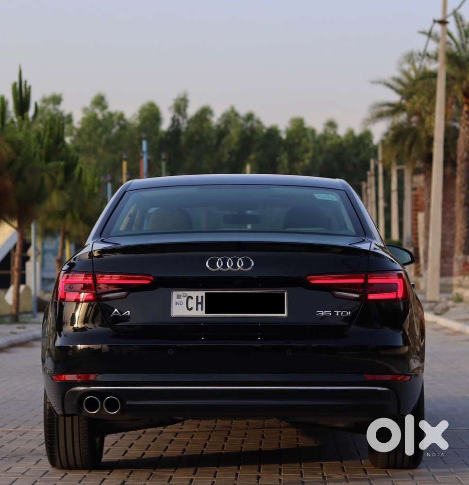 Audi A4 Black Well Maintained