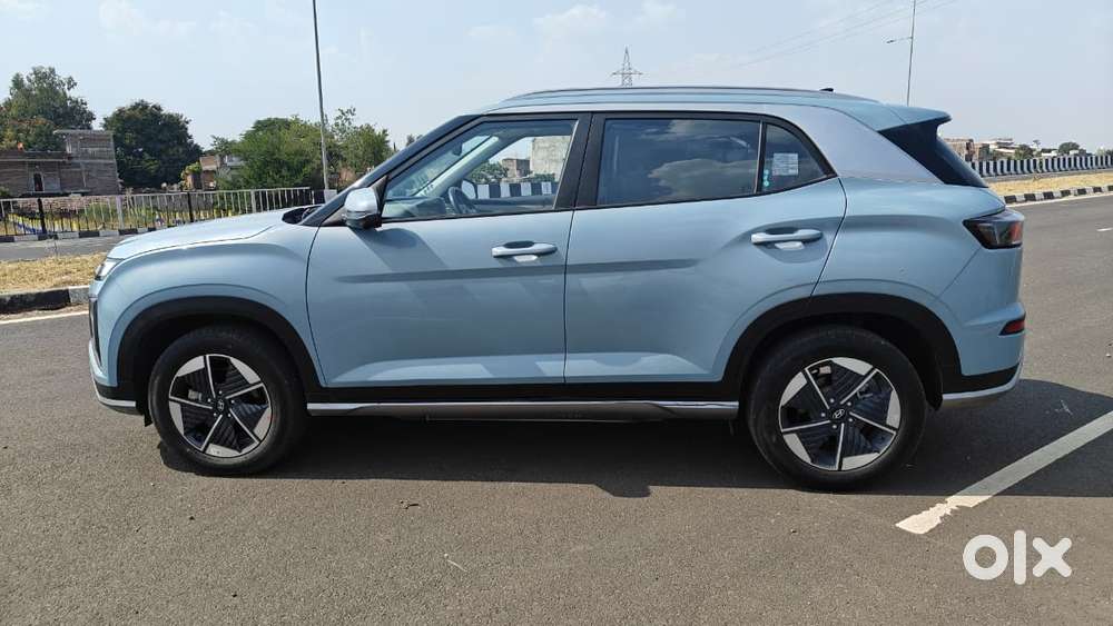 Hyundai Creta Ev, 2025, Electric